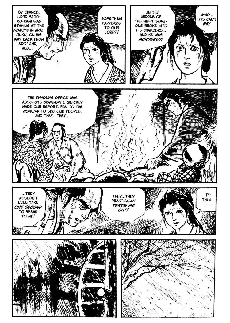 Lone Wolf and Cub Chapter 40 28